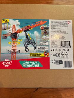 Dickie Toys Mega Crane Set