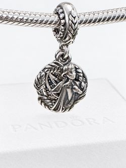 Pandora x Disney Frozen II Anna “Fearless by Nature” Dangle Charm