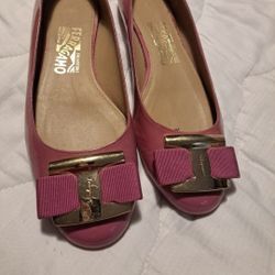 Ferragamo Flats