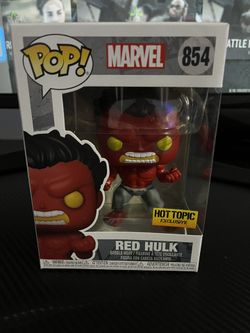 Funko Pop Red Hulk