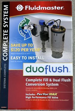 Fluidmaster Duoflush Conversion System