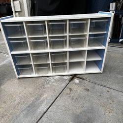 Preschool Storage Shelve