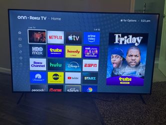 65" ONN 4k Roku TV w/HDR10