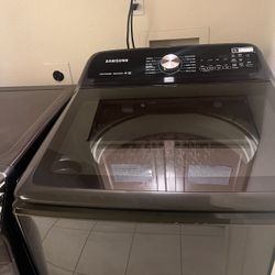 Washer And Dryer