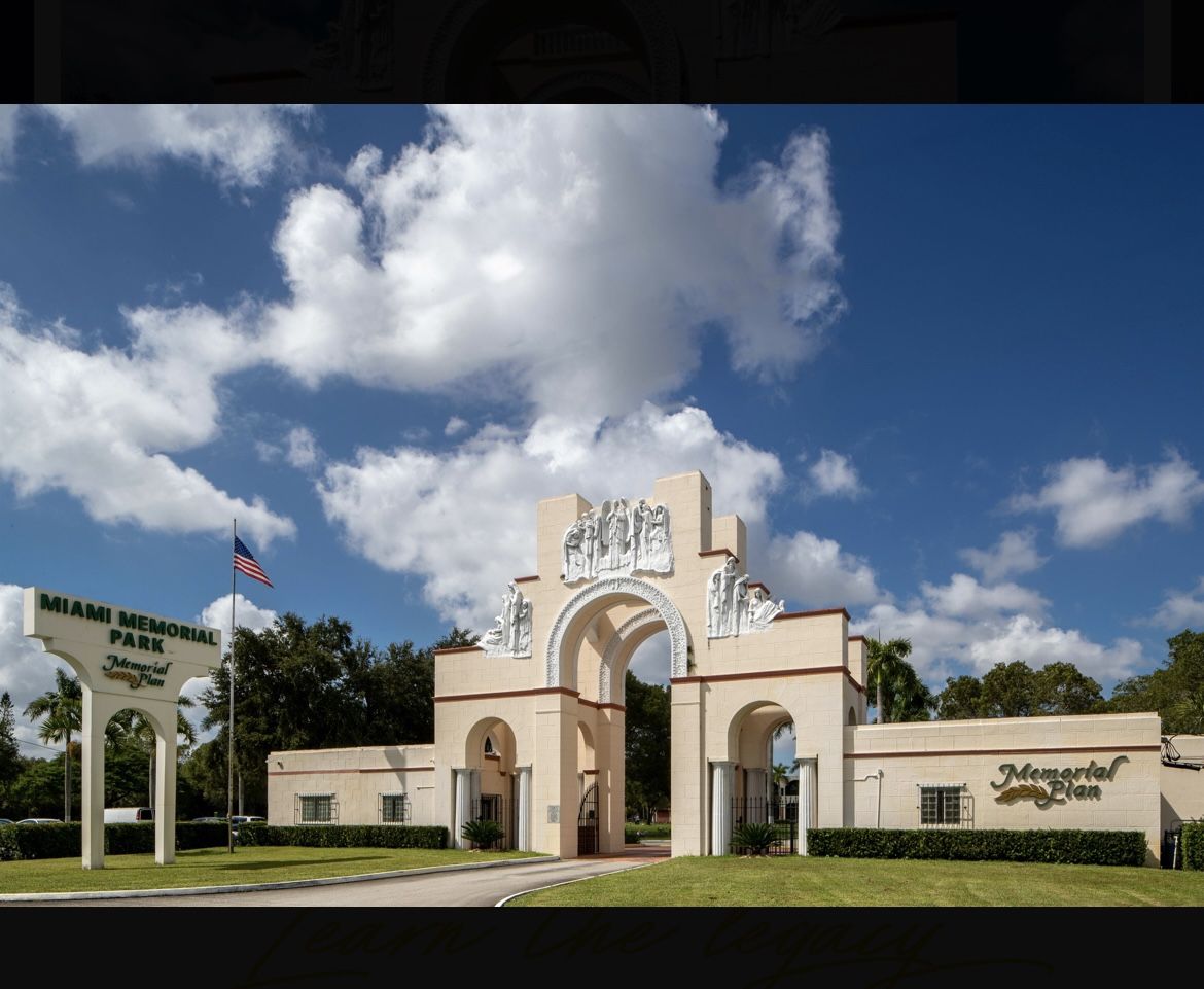 Double Depth Miami Cemetery Burial Plot