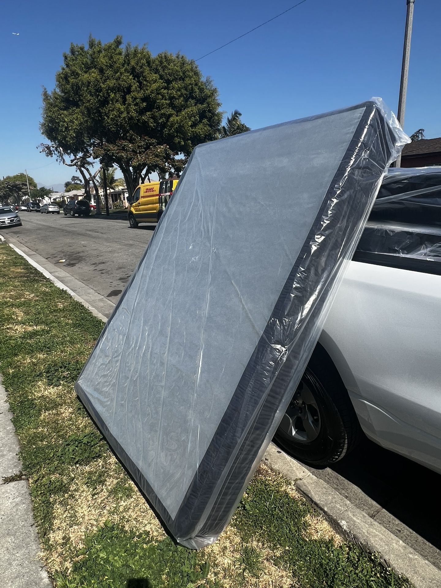 Queen Size Box Spring