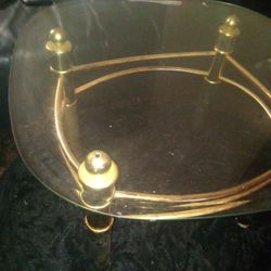 Glass Living Room Table 