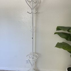 Standing Coat Tree Rack