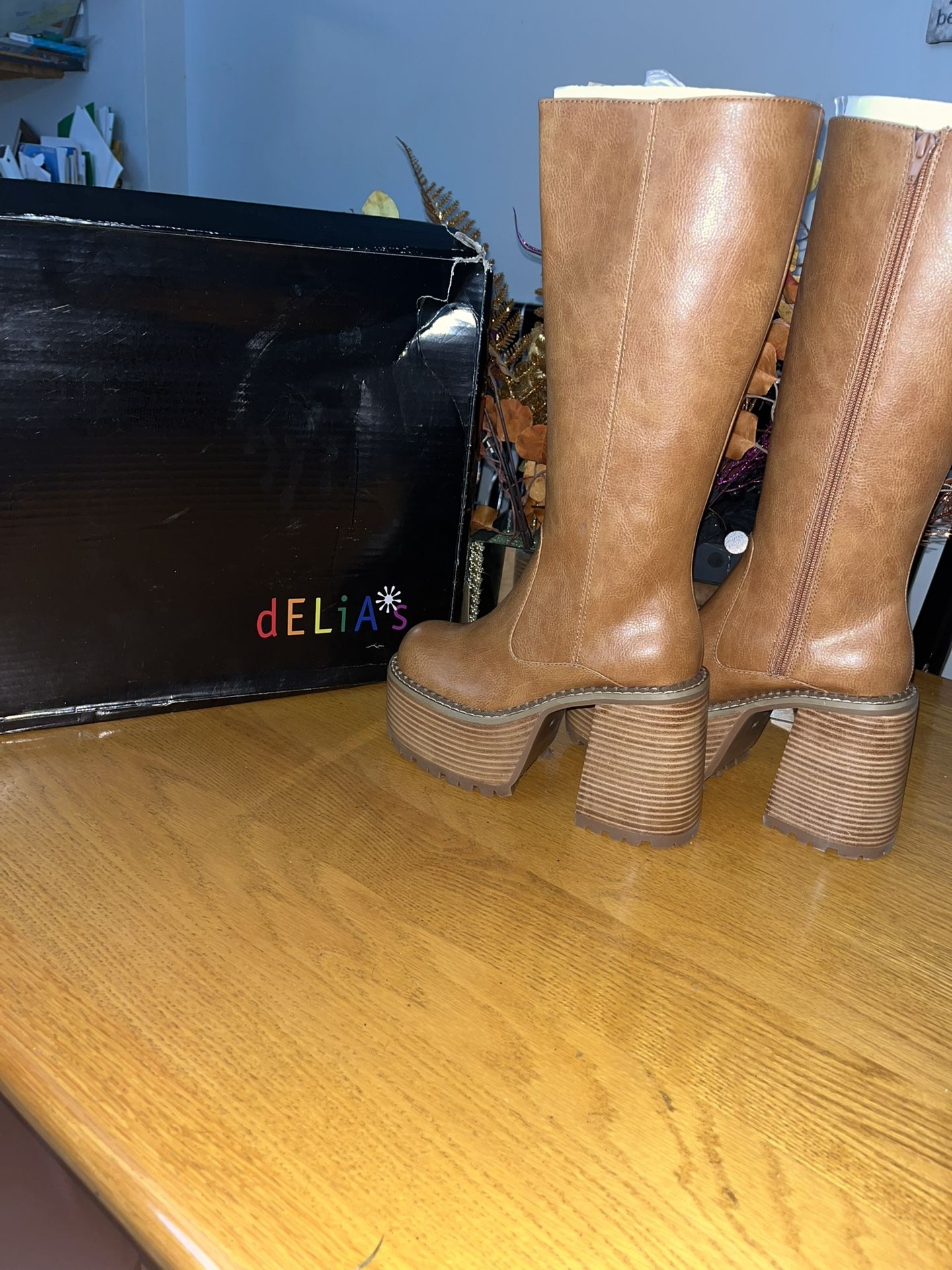 Knee High Boots By Delia’s Dolls kill