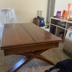 Wooden Coffee Table / Puzzle Table / Expanding Dining Table