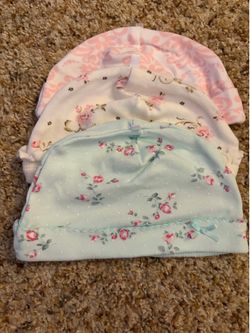 Newborn baby hats