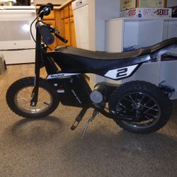 Razer Electric Dirt Bike.