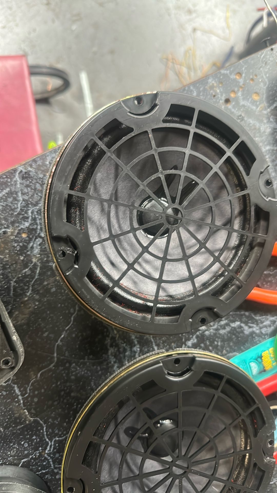 1993 Corvette Factory Bose Gold Speakers, Out Of A Vette With Only 16,000 Miles On It 