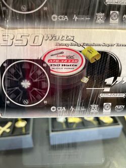 Audio pipe Twitter 350 W set of two (2096)