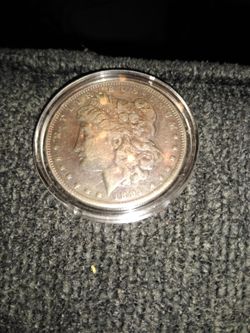 1991 Carson City silver dollar ms-63 Morgan