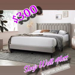 New Queen Size Beds With Mattress