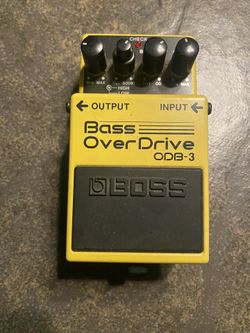 Boss ODB-3 Bass Overdrive