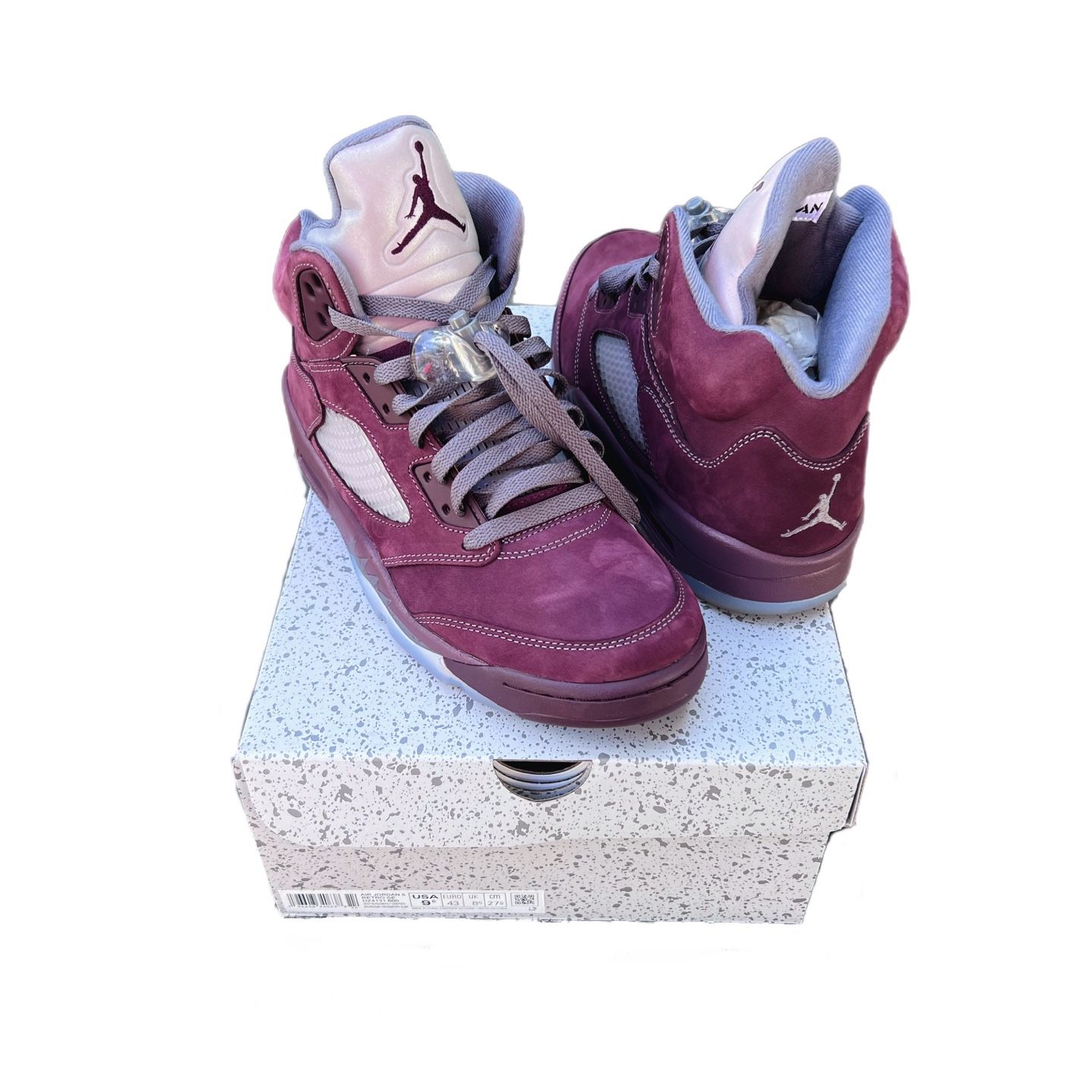 Air Jordan 5 'Burgundy'