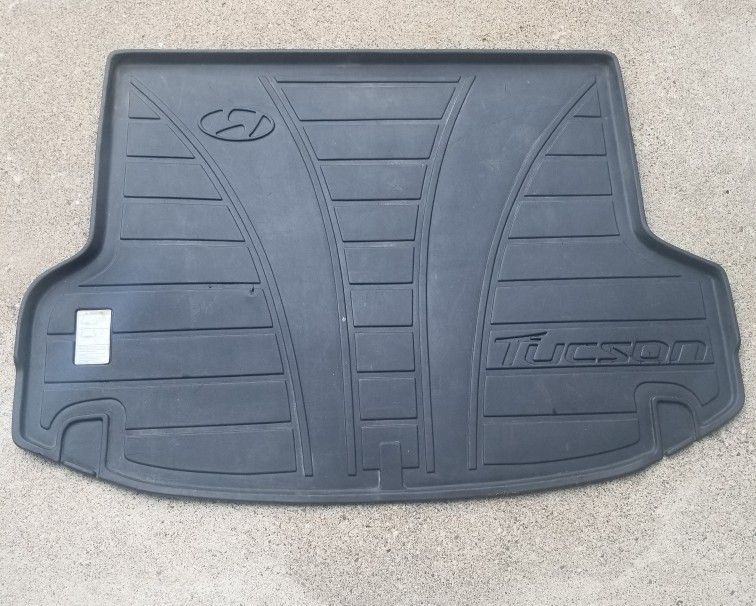 Hyundai Tucson OEM All Weather Trunk Liner