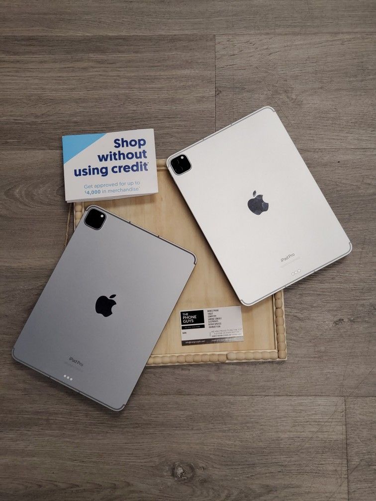 Apple IPad Pro 12.9in 4th Gen LTE $1 DOWN TODAY, NO CREDIT NEEDED,All Products : American Fashion Style Bags On Sale