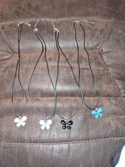 Butterfly 🦋 necklaces