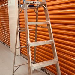 Werner Advanced Performance Ladder 6 Ft 250 Lbs Maximum Load