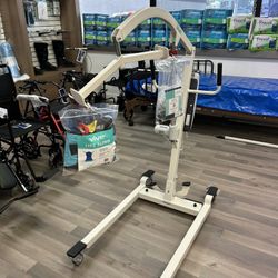 Electric Patient Lift With Sling. Hoyer Lift Financing Available ✅ 