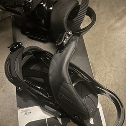 Burton Cartel EST bindings Unused large