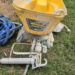 Wagner Paint Gun And Two Hoses
