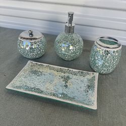 4 pc Bathroom set - model home decor