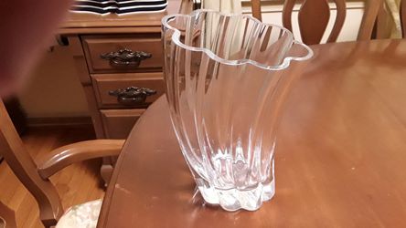 Fancy vase crystal