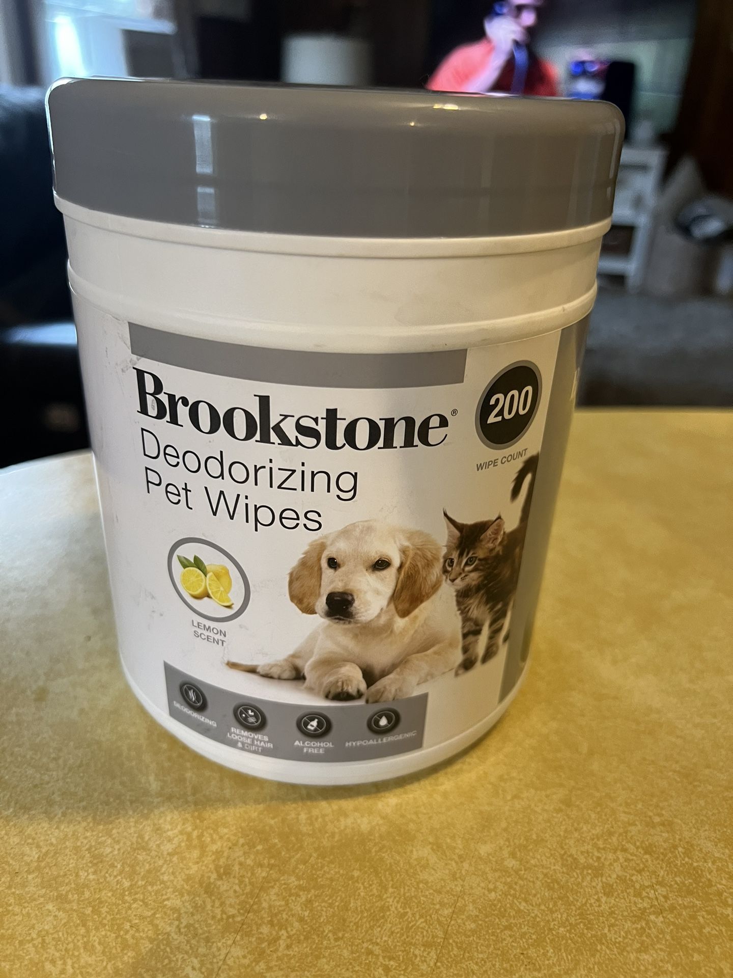 Wet Deodorant Wipes