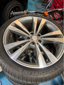 Mercedes s class rims and tires