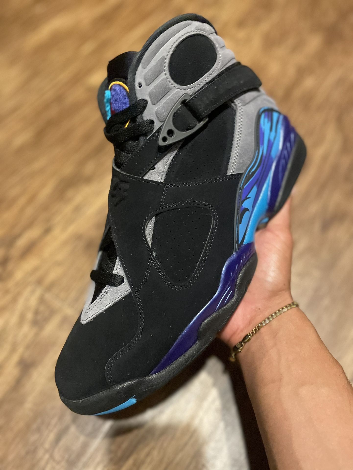 Air Jordan 8 Aqua Size 12