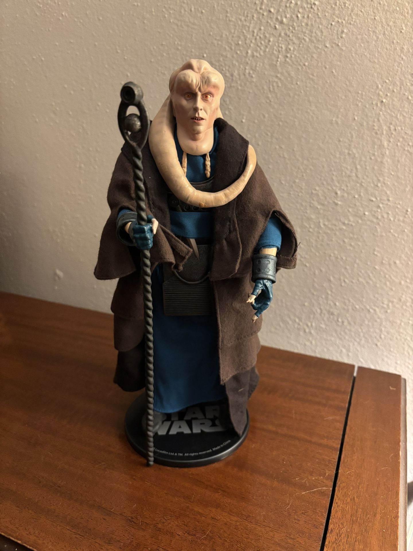Sideshow Collectibles 1/6 Scale Bib Fortuna