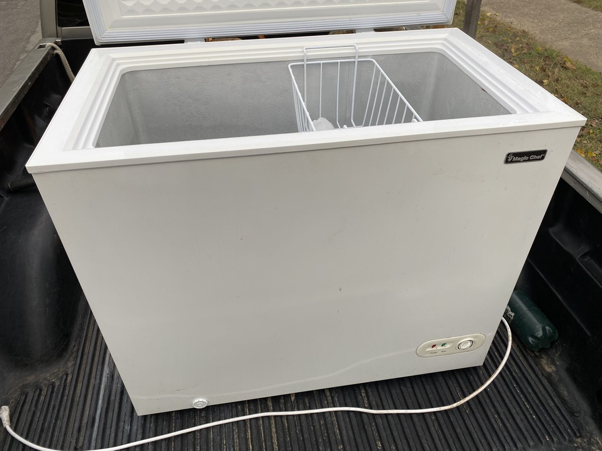 Freezer 🥶🥶7.2 cubic ft