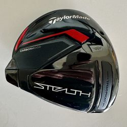 TaylorMade Stealth Driver 9.0* - Club Head Only - Barely Used