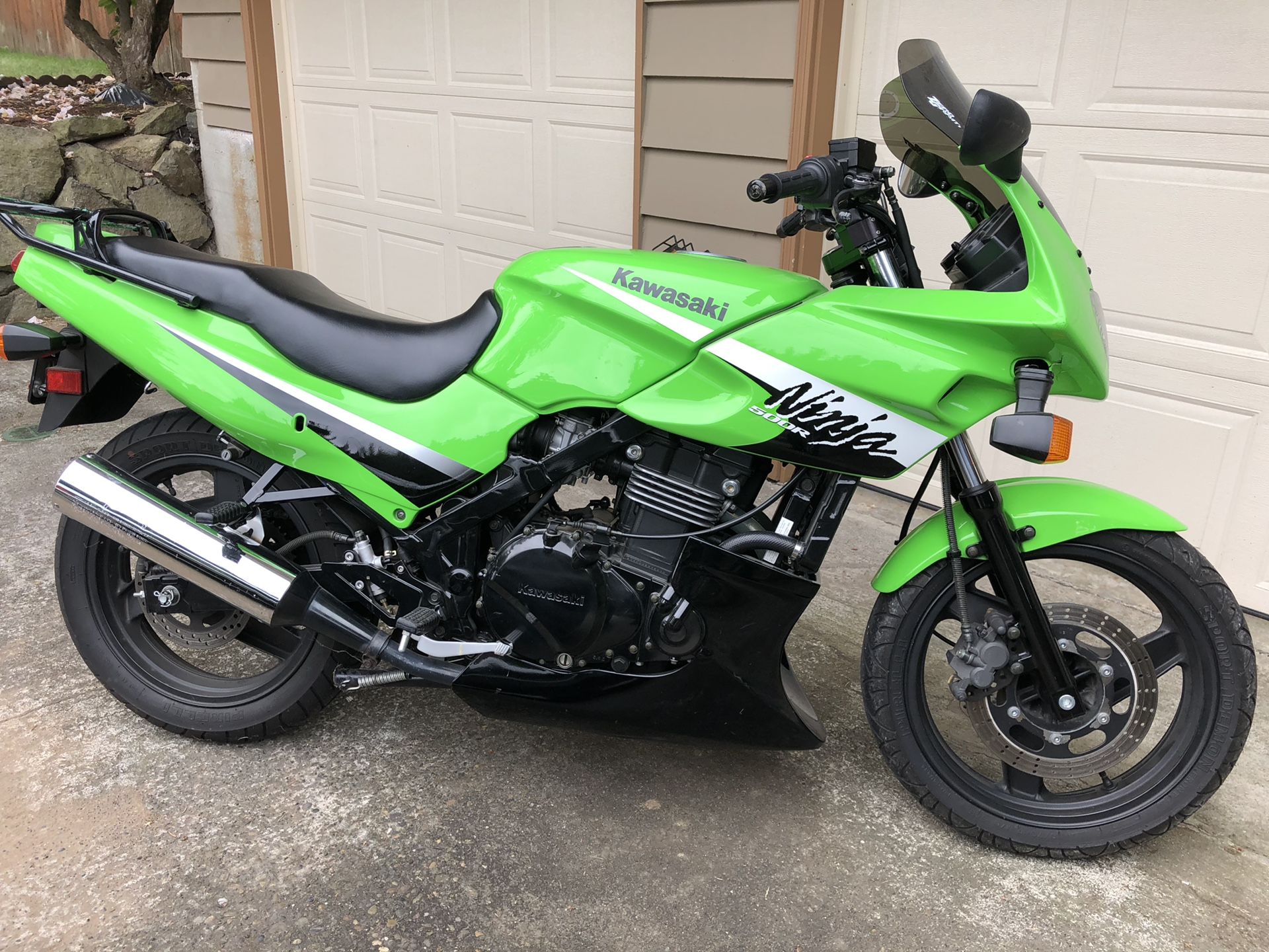 2008 Kawasaki 500cc motorcycle