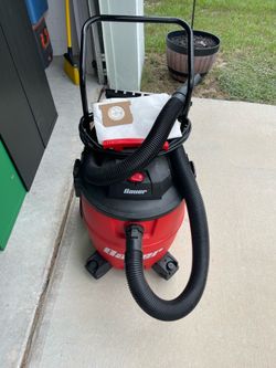 Bauer wet/dry vac