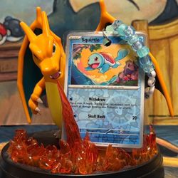 Pokemon Rave Kandi Squirtle