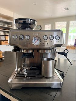 Breville Barista Express Espresso Machine