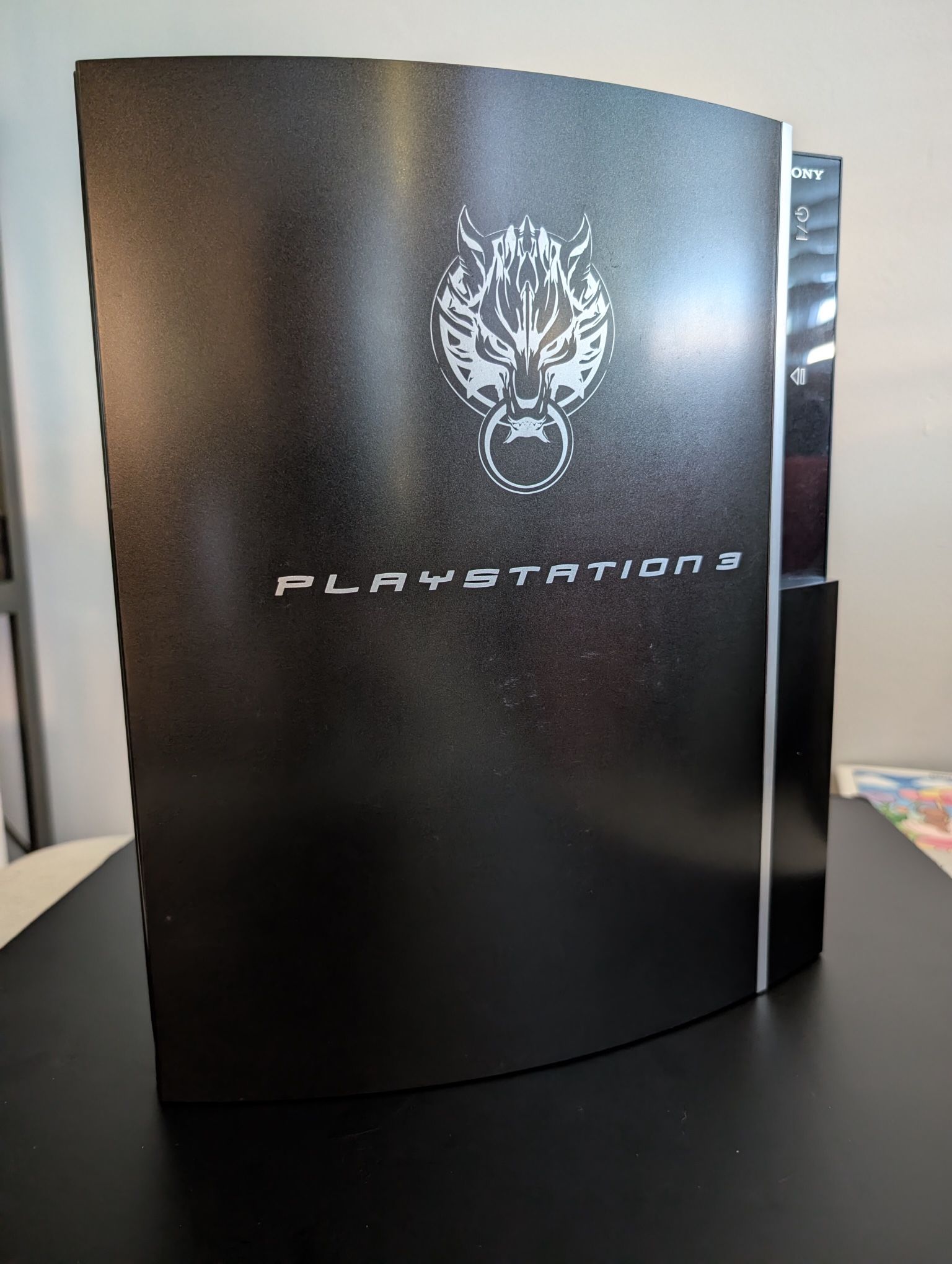 Special Edition PS3 Advent Children Console - Final Fantasy 160GB