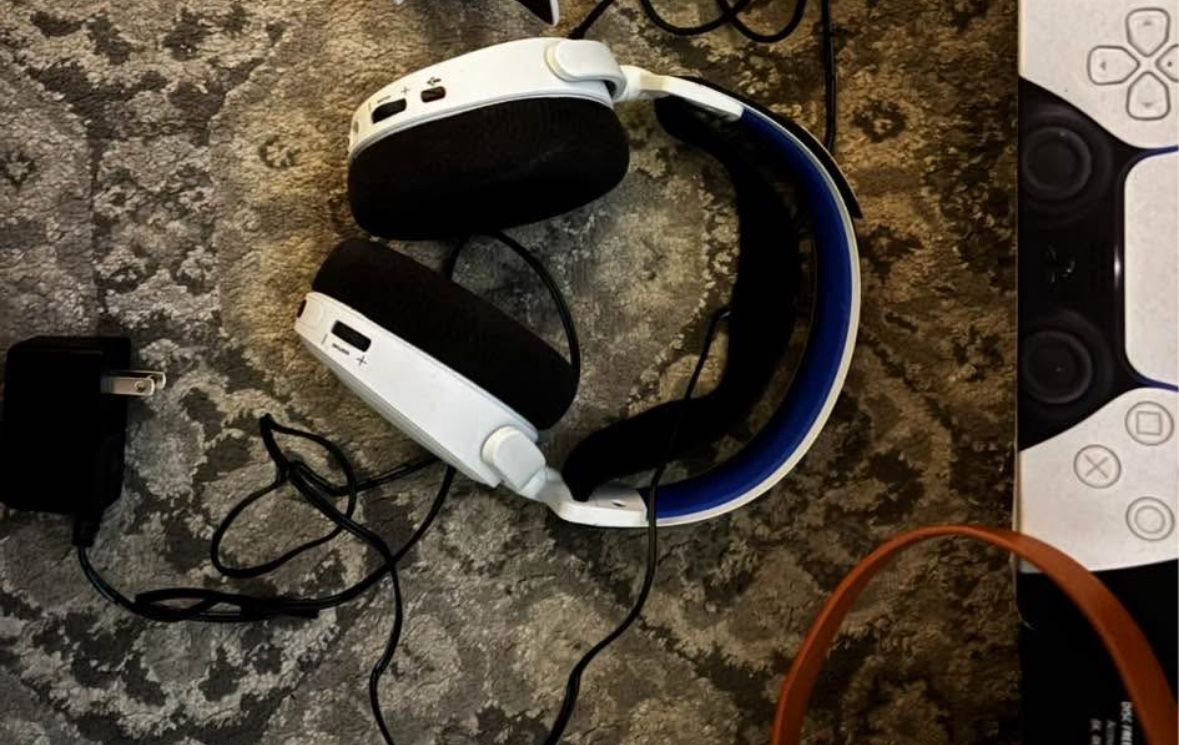 PS5 With Headset