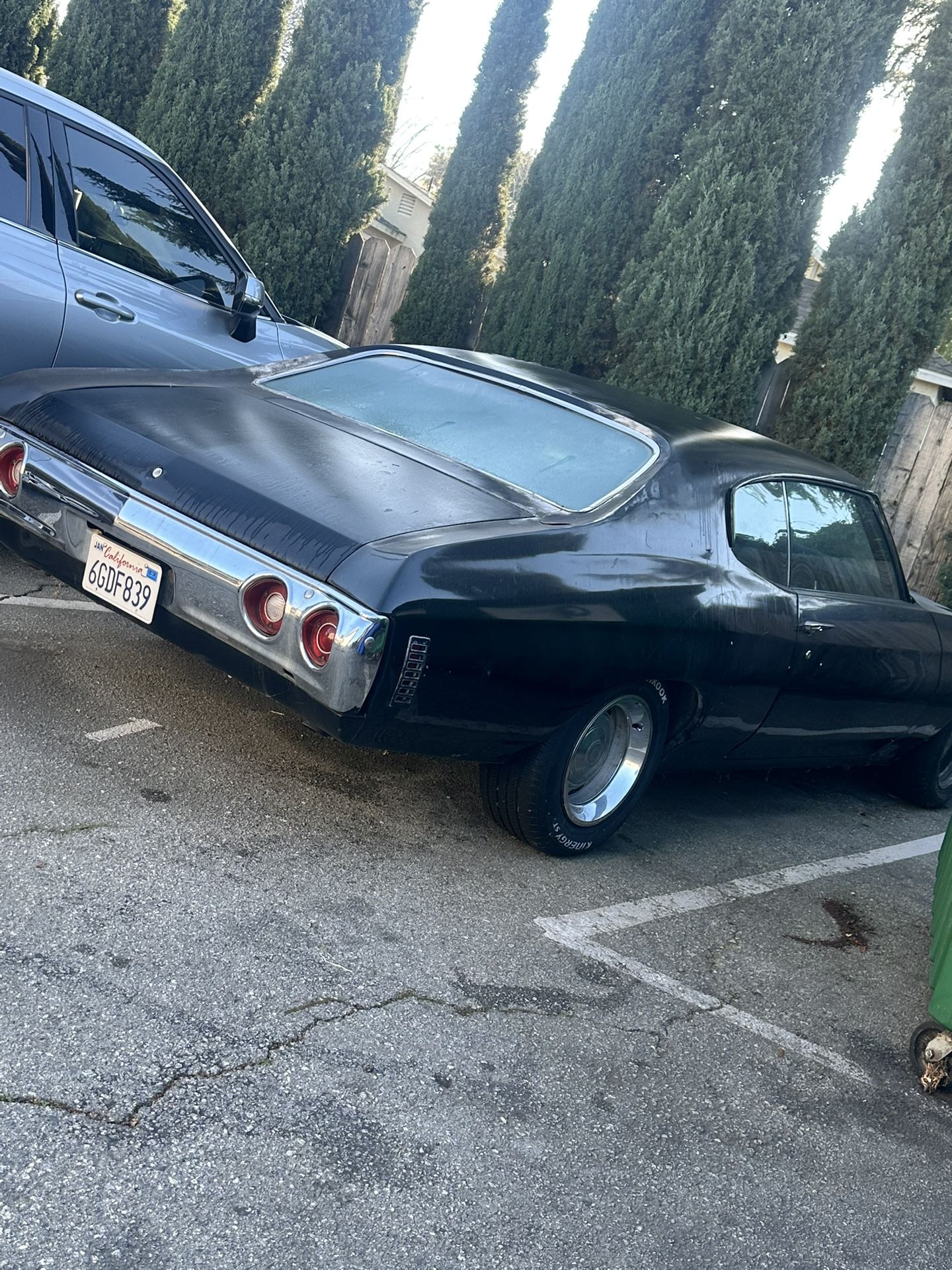 1972 Chevelle Malibu