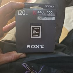Sony  120GB Memory Card