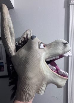 Shrek donkey mask