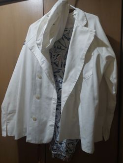 Chef's Costume, Hat and Lady's  Apron