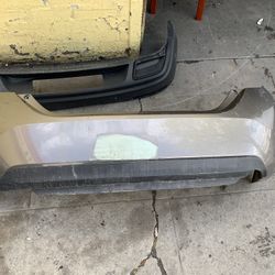 2014-2018 Toyota Corolla Rear Bumper