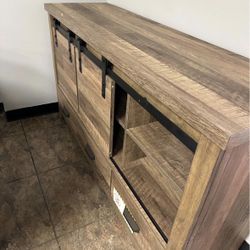 Brand New Farmhouse TV Stand