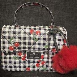 Gingham Cherry 🍒 Purse 